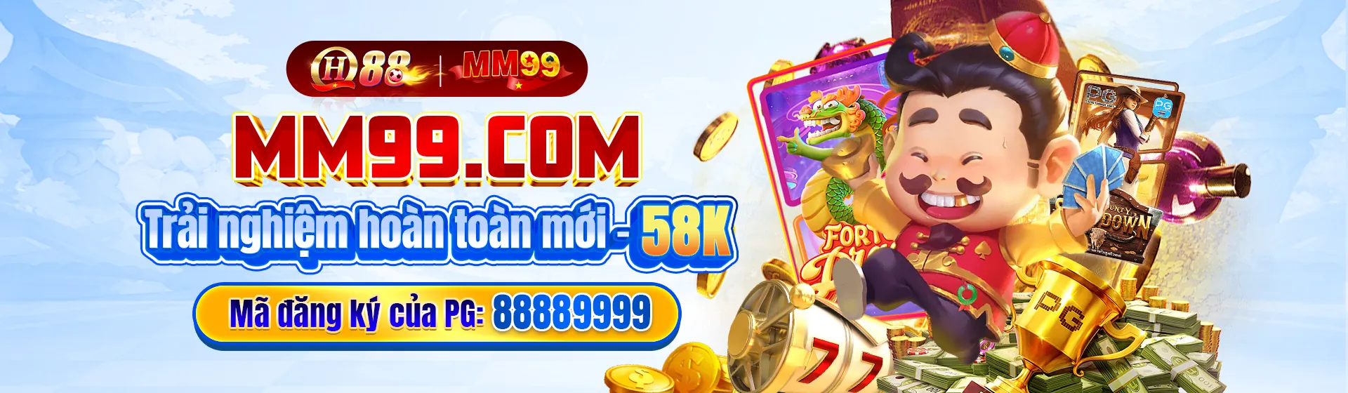 Banner khuyến mãi độc quyền 2026 của 99vim